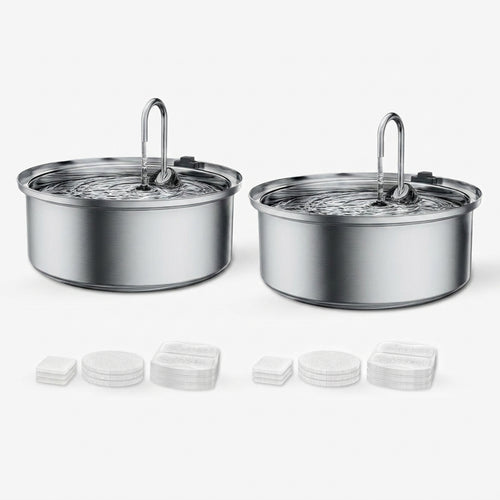 Oneisall 7L Pet Water Fountain with 1.5m Power Cord