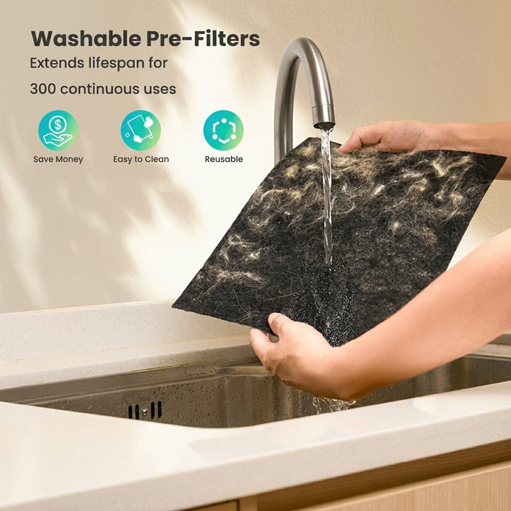 Oneisall Pre-Filter Replacement for Home Pet Air Purifiers