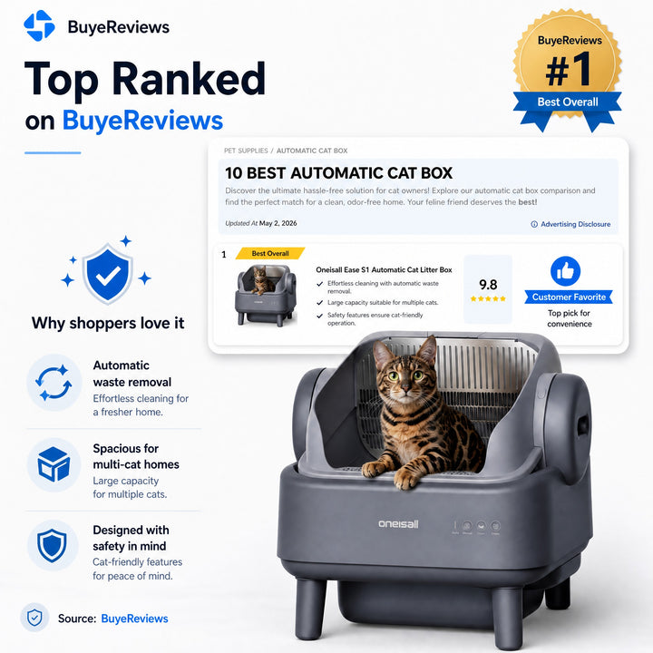 Cat Litter Box White