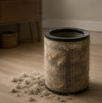 No fur trap. Filters clog fast.