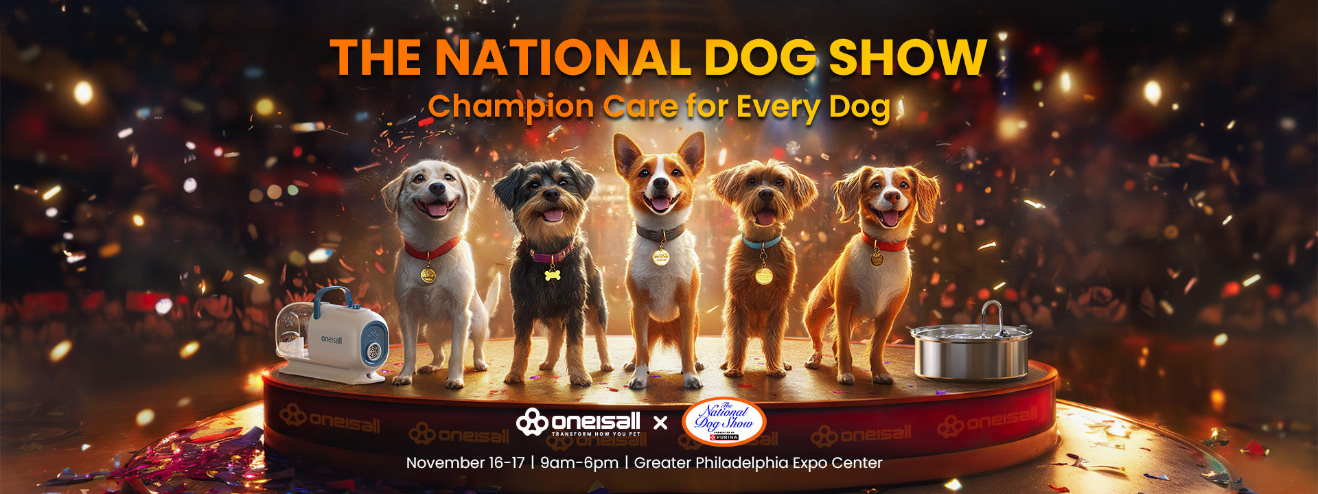 National Dog Show Banner- PC