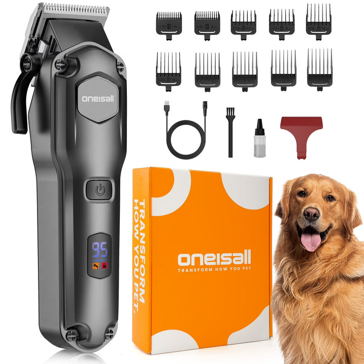 676 Professional Dog Clippers for Thick Coats – oneisall