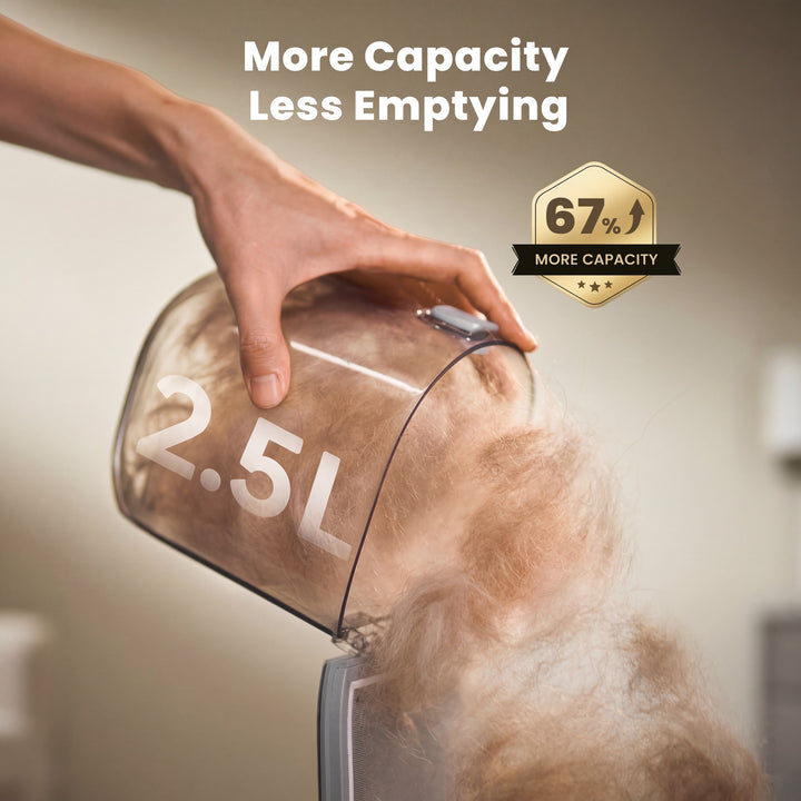 Oneisall Cozy C1 8-in-1 Pet Grooming Vacuum & Dryer Kit