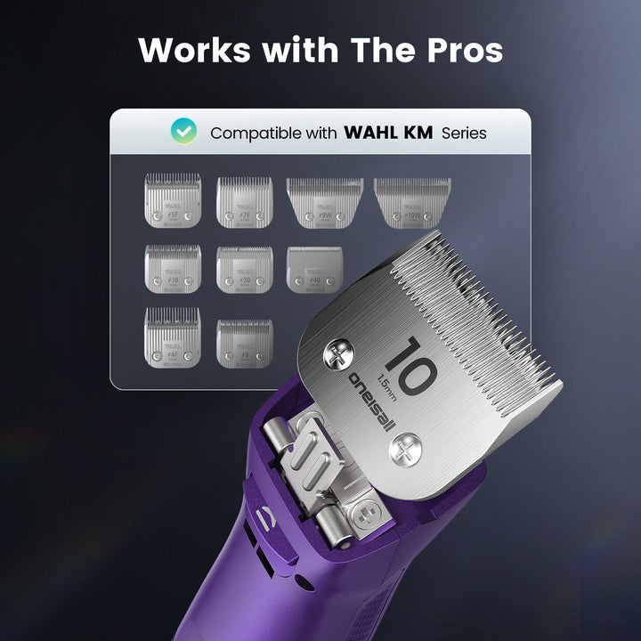 Oneisall PC14 Pro Professional Dog Grooming Clippers