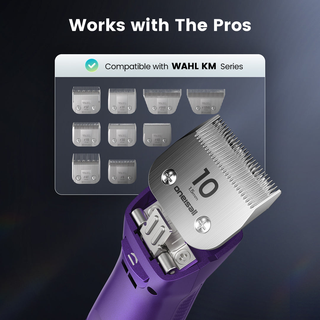 Oneisall PC14 Pro Professional Dog Grooming Clippers