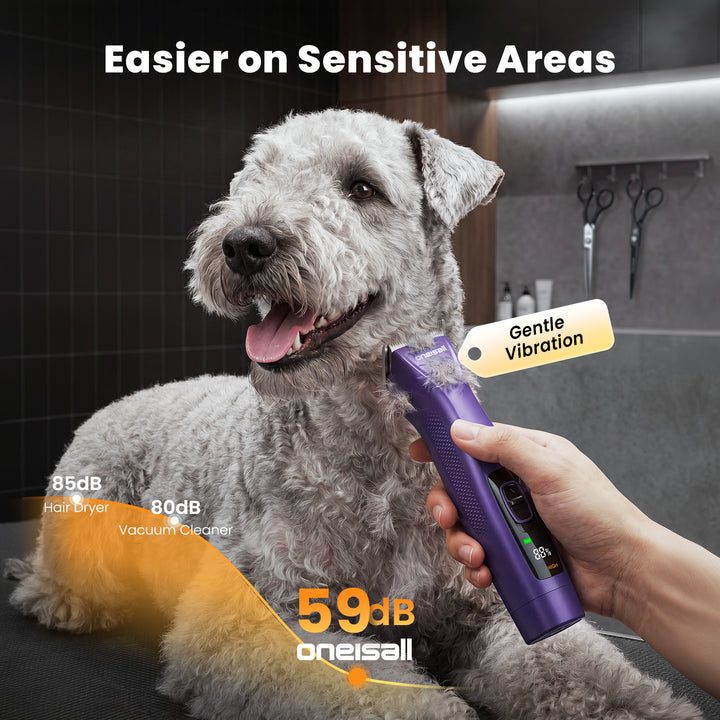 Oneisall PC14 Pro Professional Dog Grooming Clippers