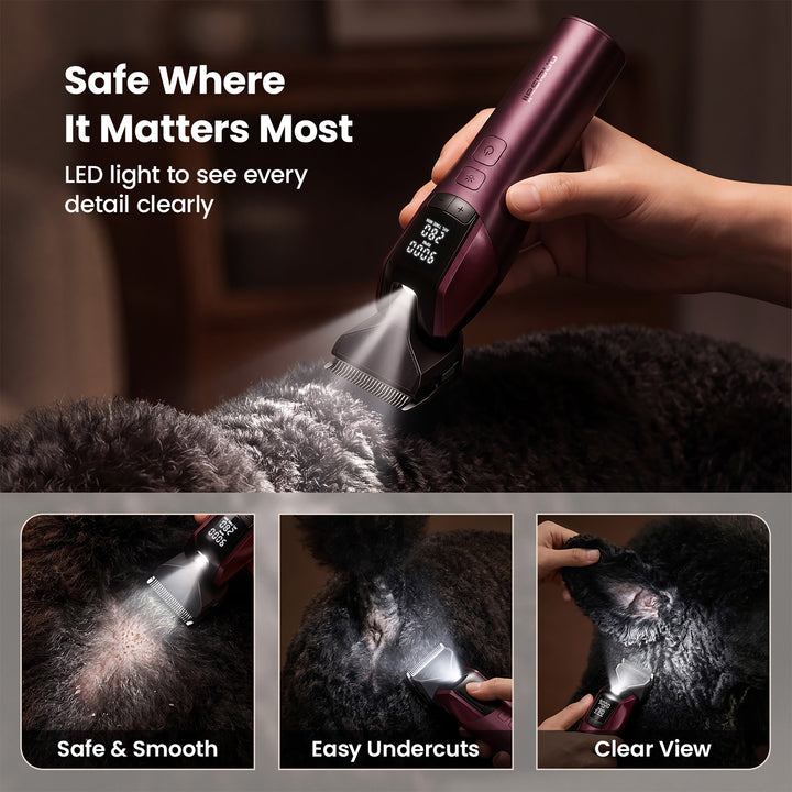Oneisall PC19 Dog Grooming Clippers
