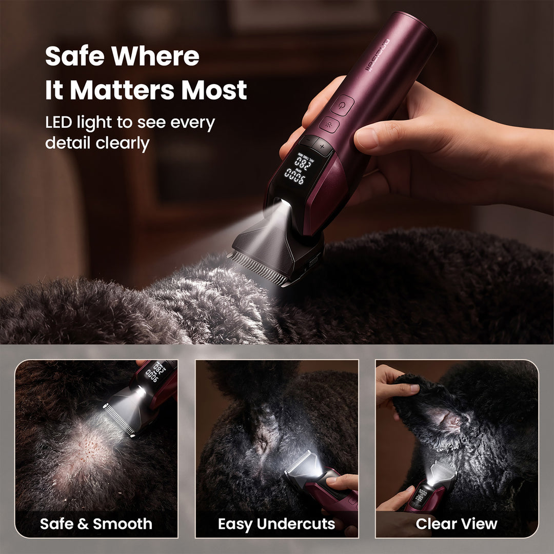 Oneisall PC19 Dog Grooming Clippers