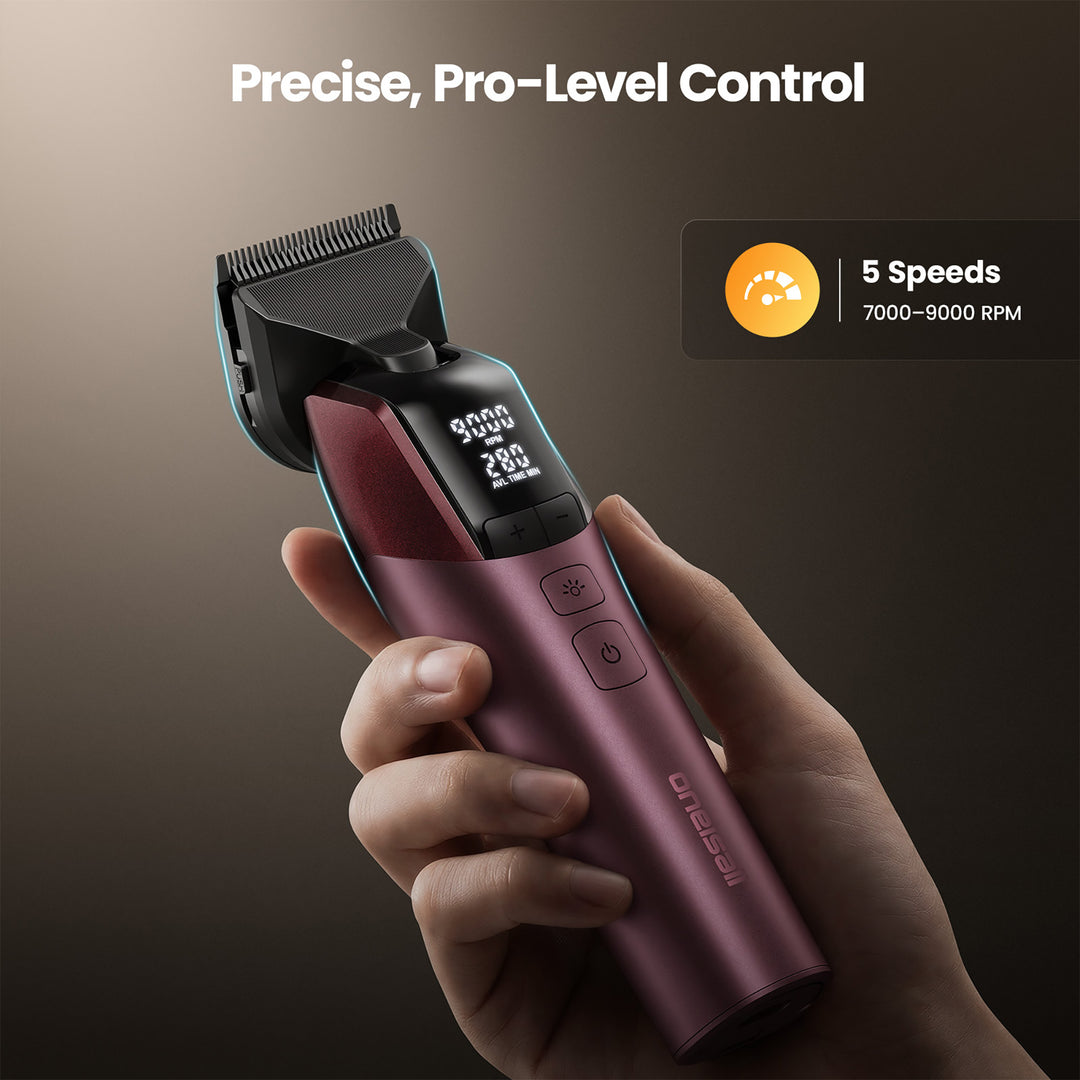 Oneisall PC19 Dog Grooming Clippers