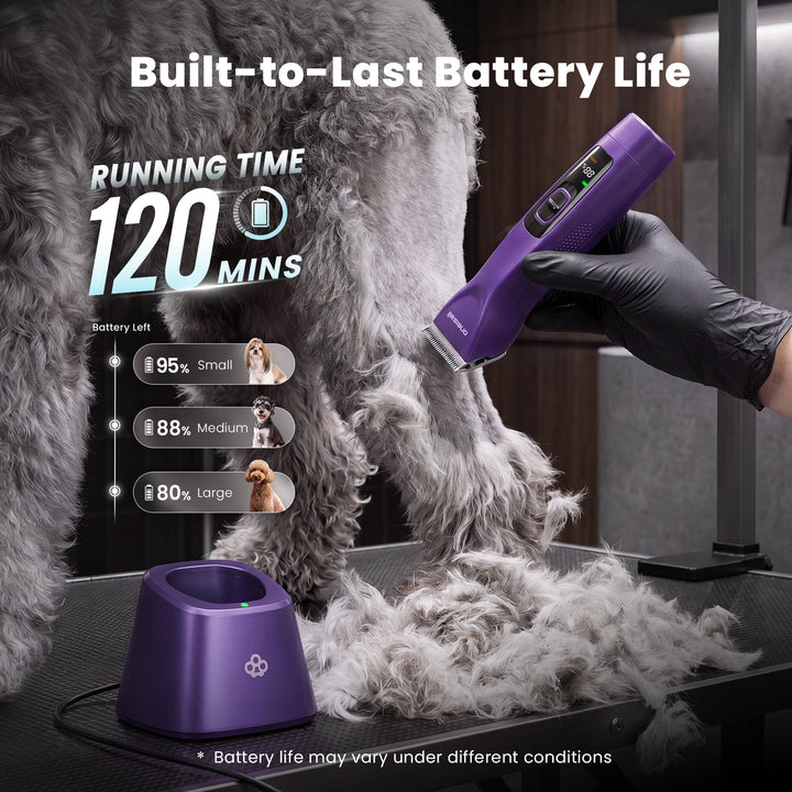 Oneisall PC14 Pro Professional Dog Grooming Clippers