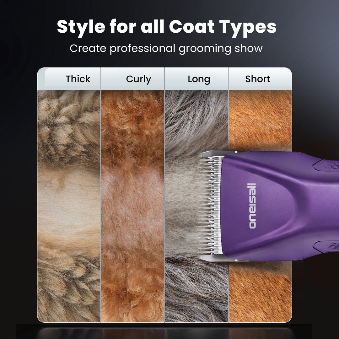 PC14 Pro Professional Dog Grooming Clippers