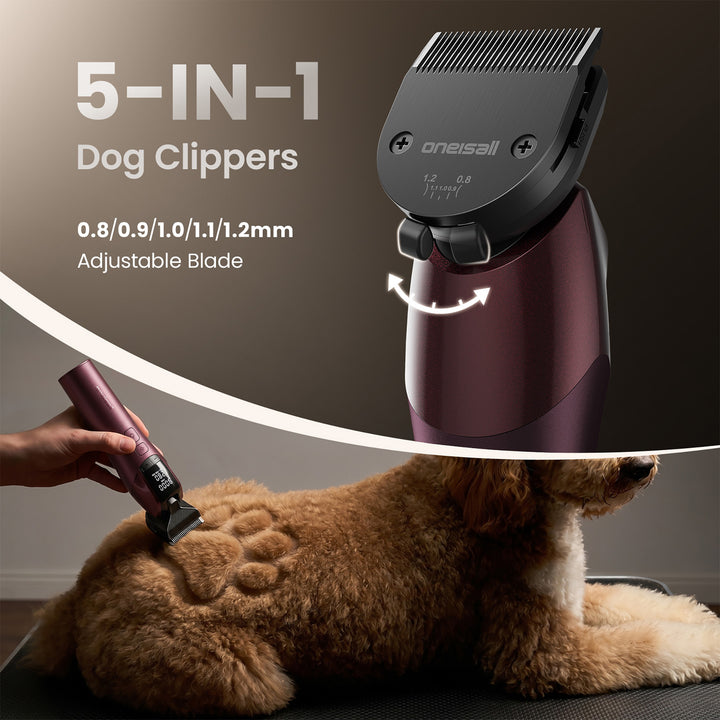 Oneisall PC19 Dog Grooming Clippers