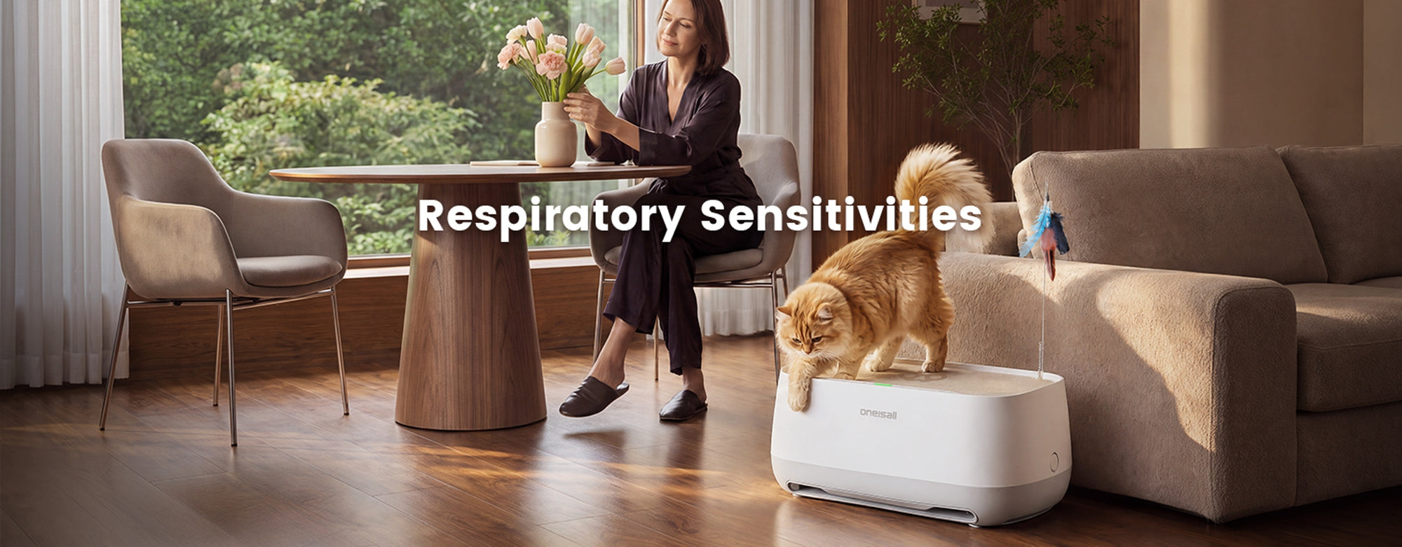 Removes 99.97% of Allergens for Cleaner Air