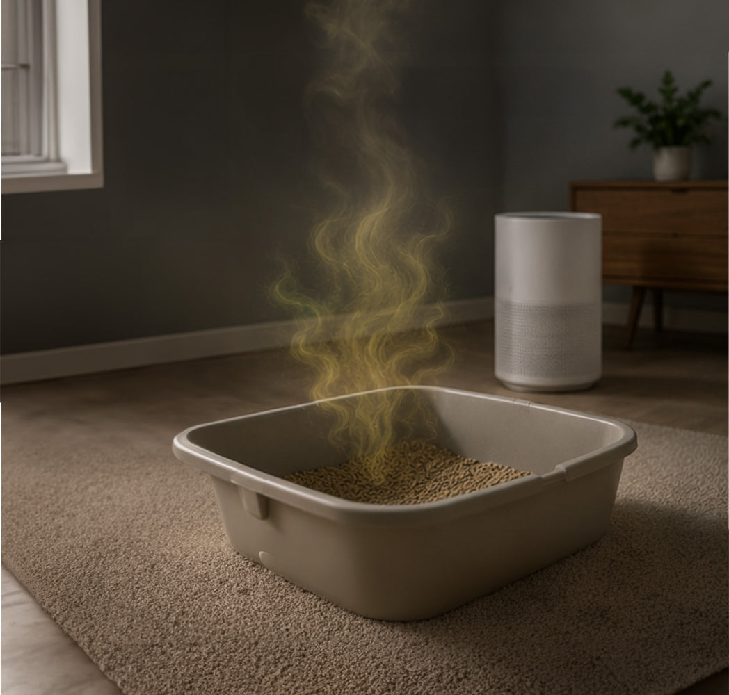 No real fix for pet odors.