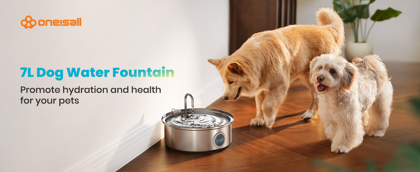 For All Breeds, Less Refills, Fresh Water Daily
