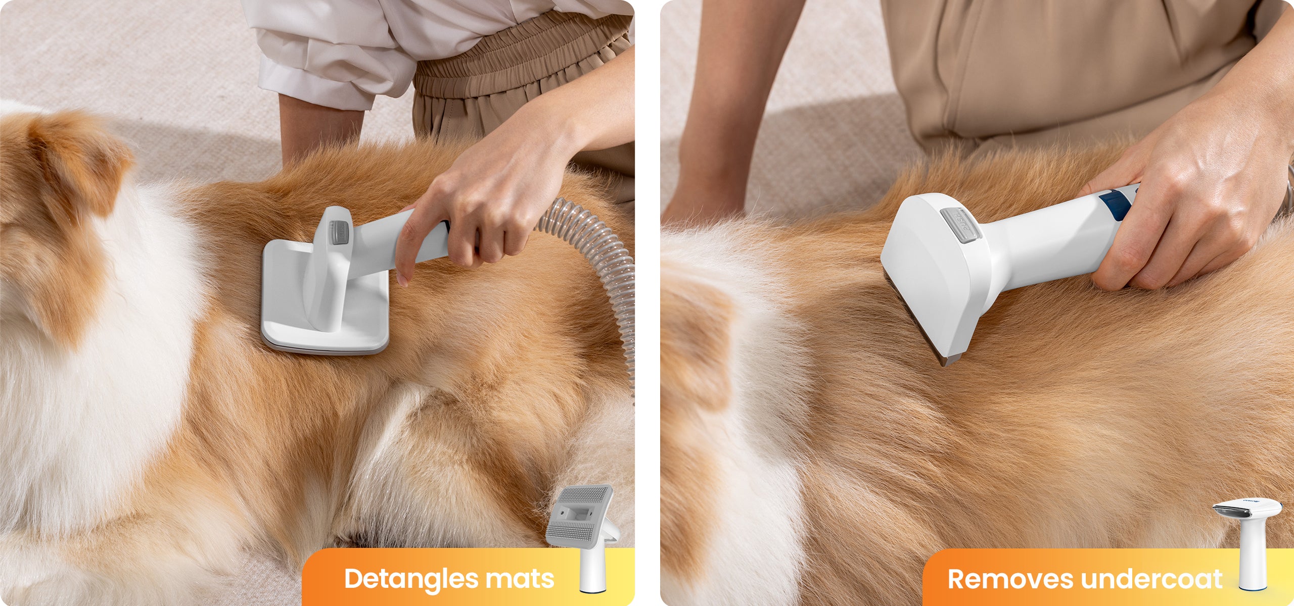 Pet Grooming Vacuum – oneisall