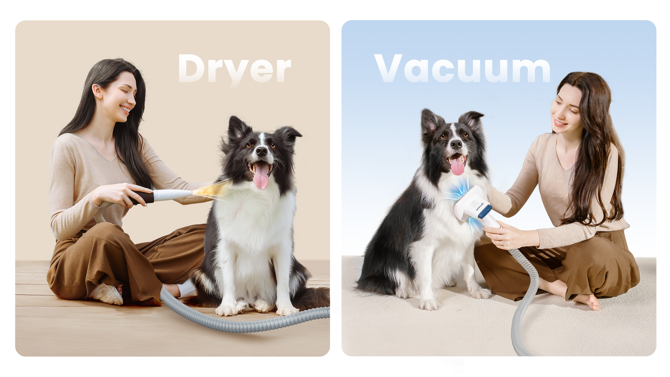 8-in-1 Grooming Vacuum & Dryer