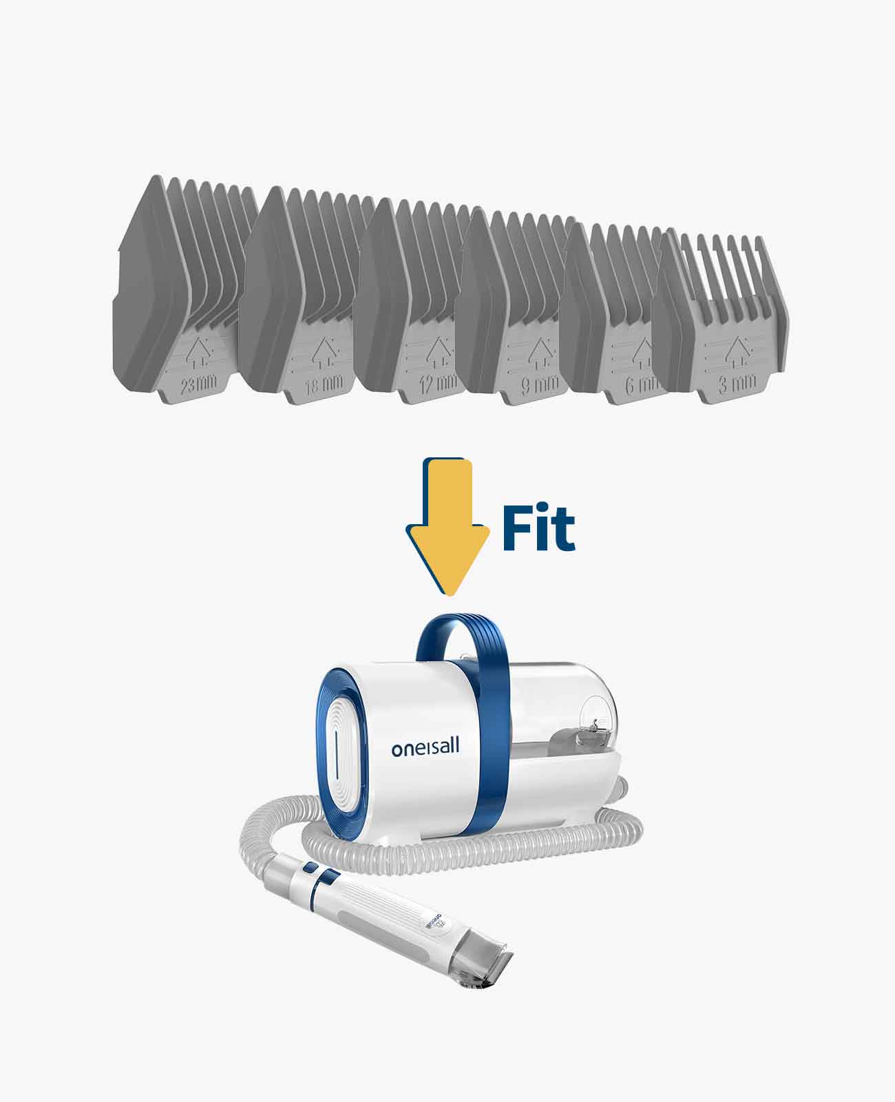 6pcs guide combs for lm2