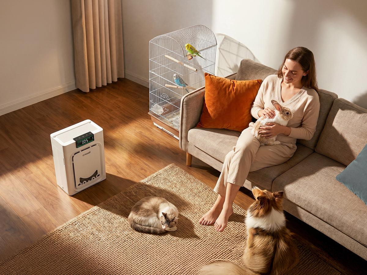 Everyday Pet Air Care
