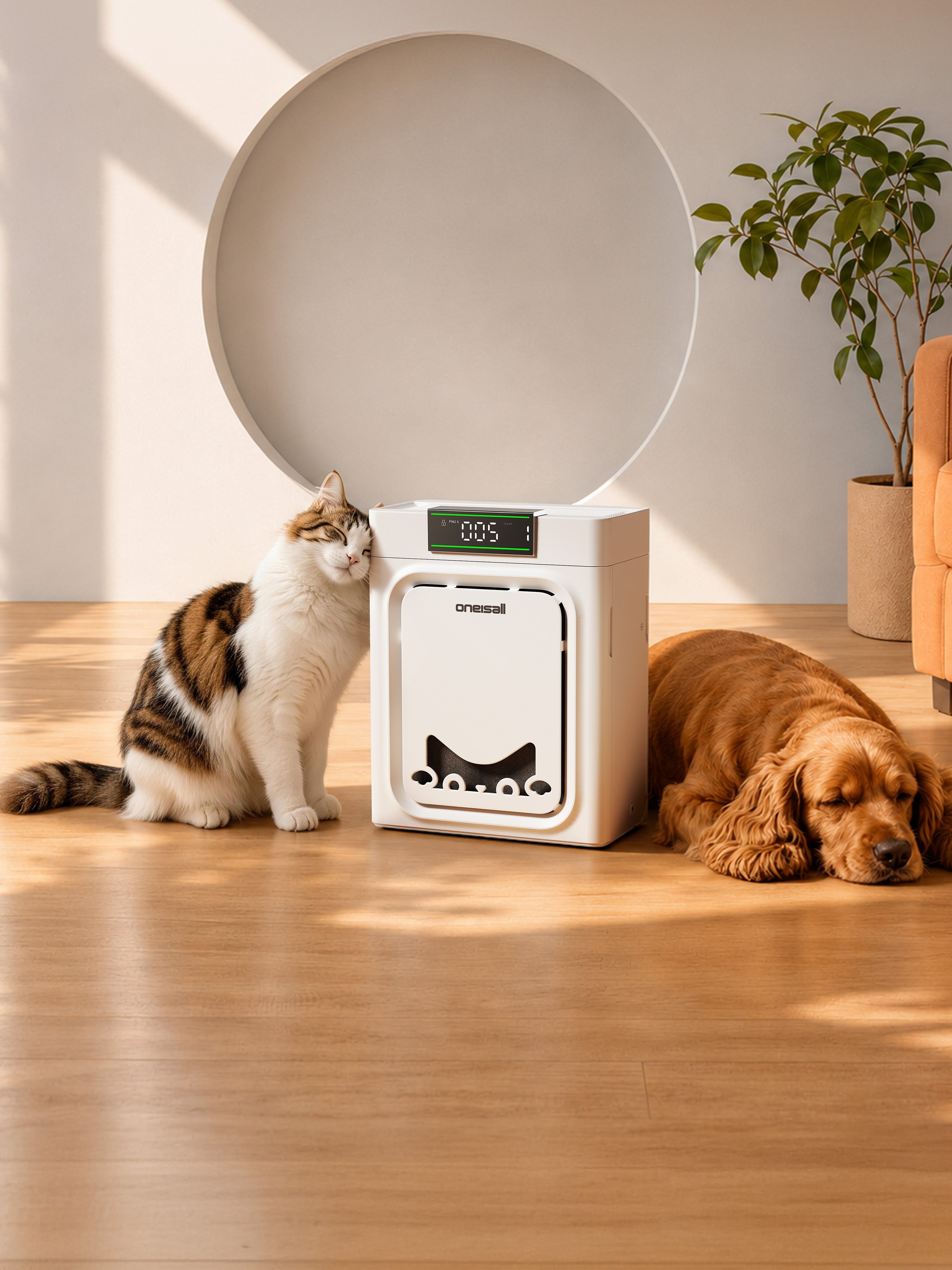 Fresh Air for Every Pet Home
