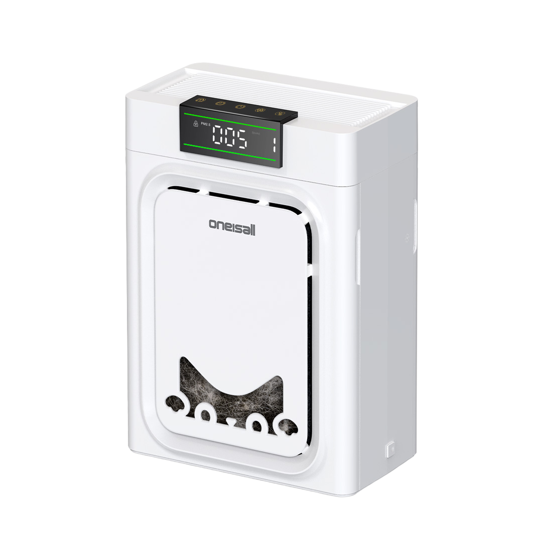 Oneisall Hair & Odor Control Set for Homes with Pets