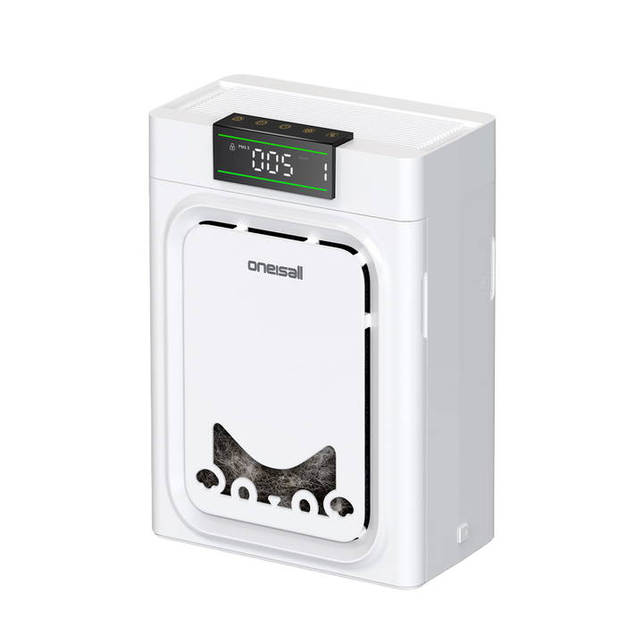 Oneisall Hair & Odor Control Set for Homes with Pets