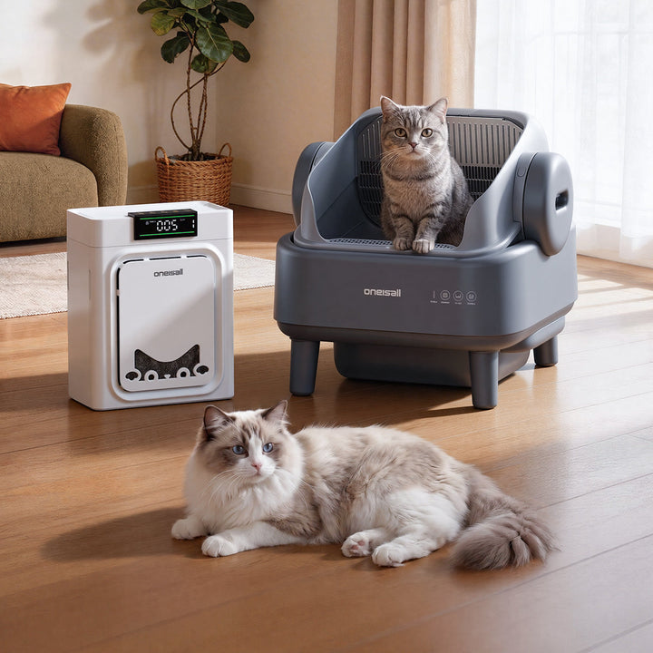 Oneisall Ease S1 Self-Cleaning Litter Box