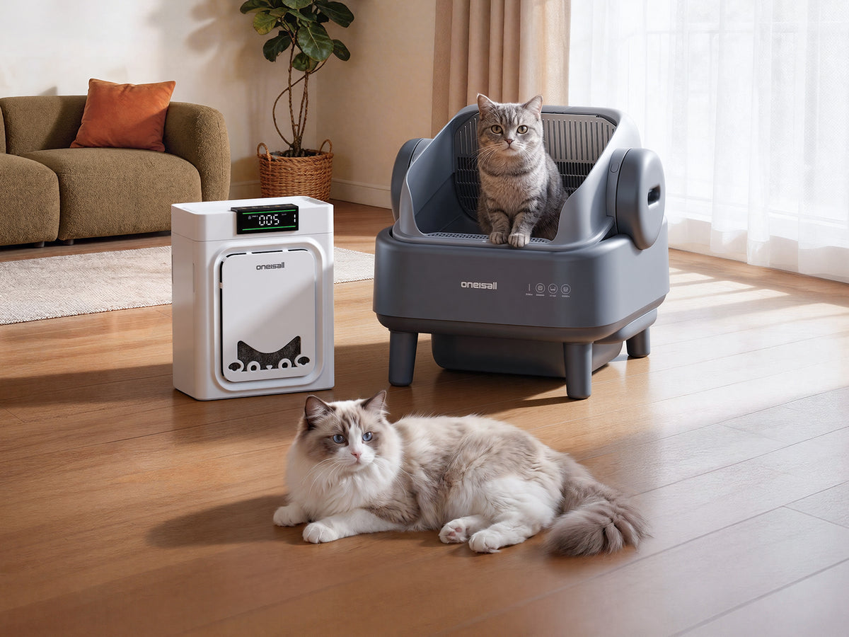 Cleaner Air & Cleaner Litter Care