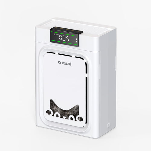Oneisall Air Purifier for Homes with Pets, Dual-Side Intake