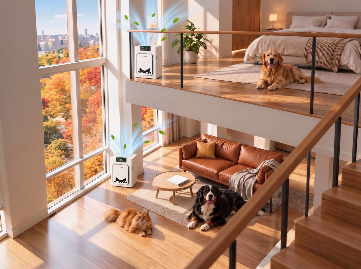 Air Purifiers for Home Pets Multi-Pack