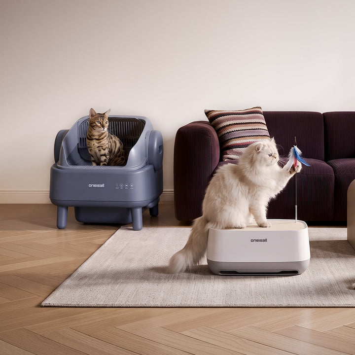 Oneisall 2-in-1 Cat Bed Air Purifier