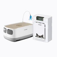 Oneisall Air Purifier for Homes with Pets, Dual-Side Intake