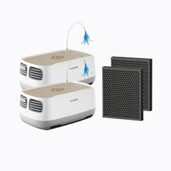 Oneisall 2-in-1 Cat Lounge Air Purifier Multi-Pack
