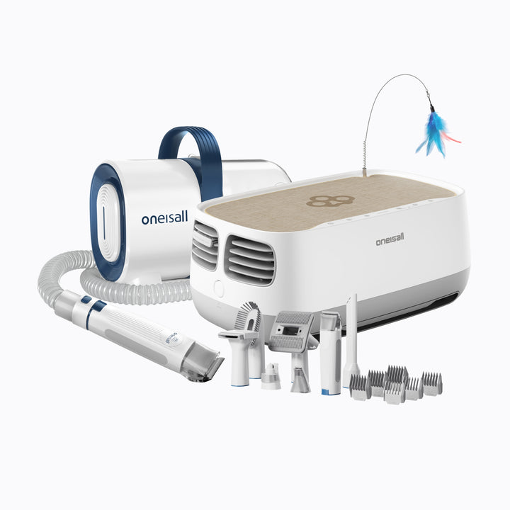 Oneisall 2-in-1 Cat Bed Air Purifier-ig