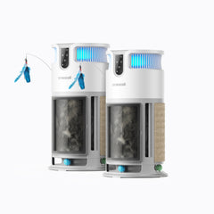 Oneisall 4-in-1 Pet Air Purifier for Homes with Pets, 360° Airflow
