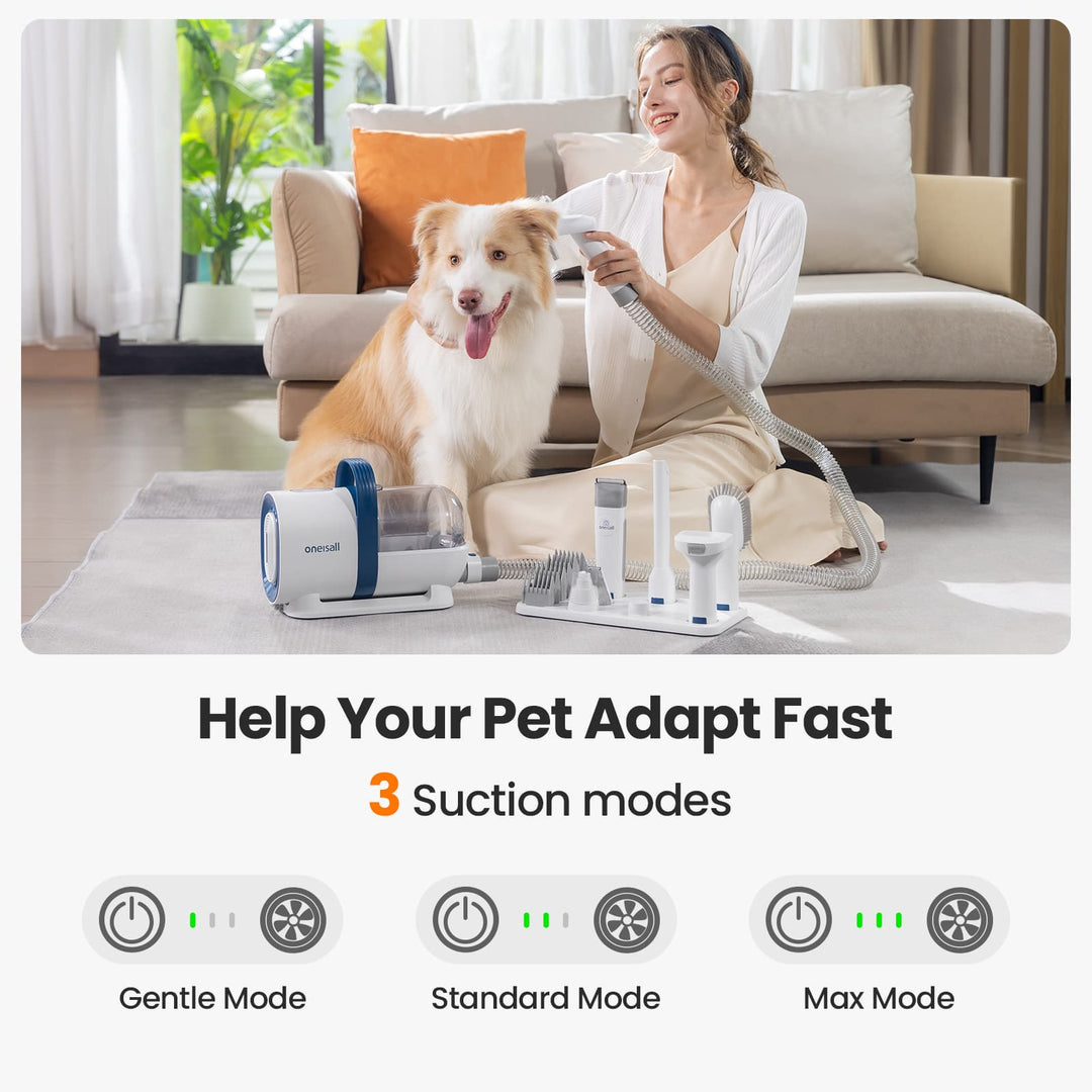 Pet Grooming Vacuum Kit