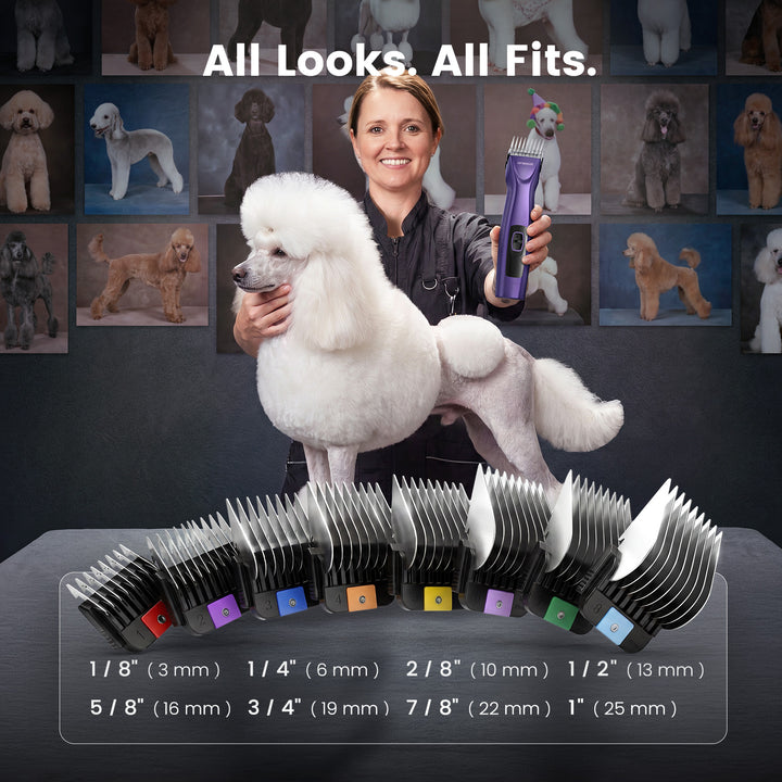Oneisall PC14 Pro Professional Dog Grooming Clippers