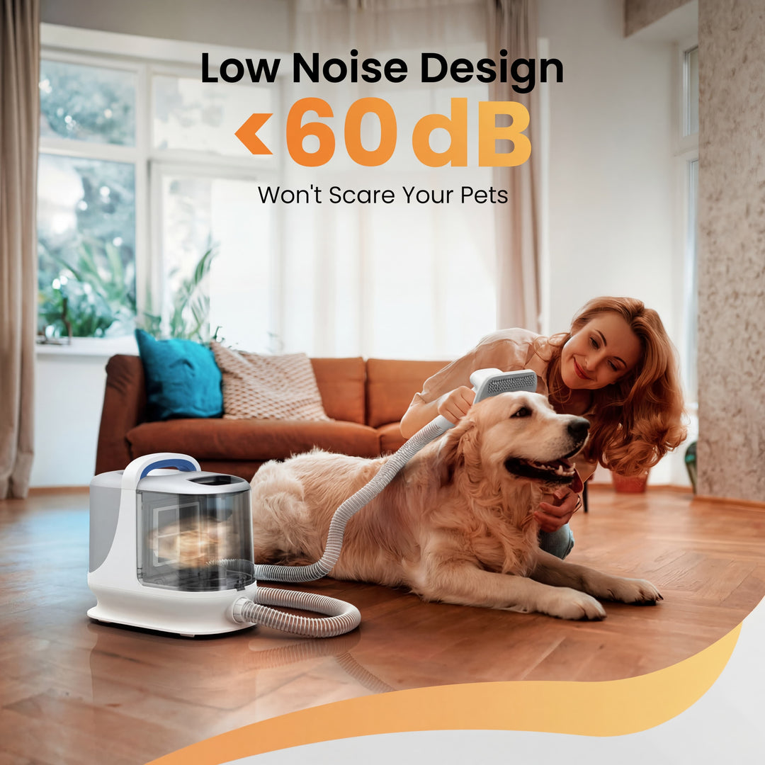 Oneisall BM3 13000Pa Super Strong Suction Dog Grooming Vacuum Kit