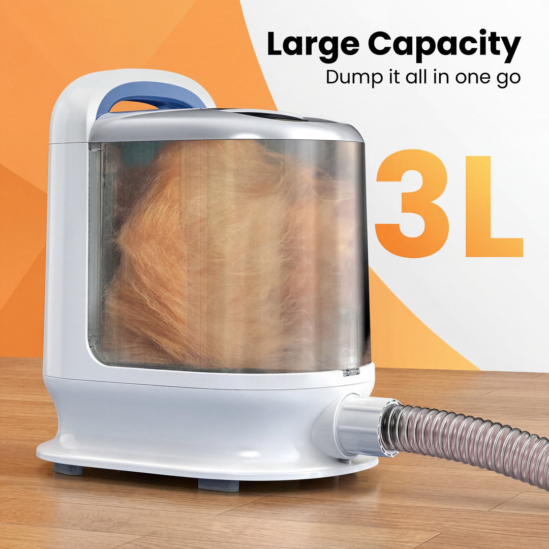 Oneisall BM3 13000Pa Super Strong Suction Dog Grooming Vacuum Kit