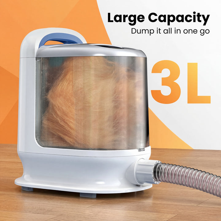 Oneisall BM3 13000Pa Super Strong Suction Dog Grooming Vacuum Kit