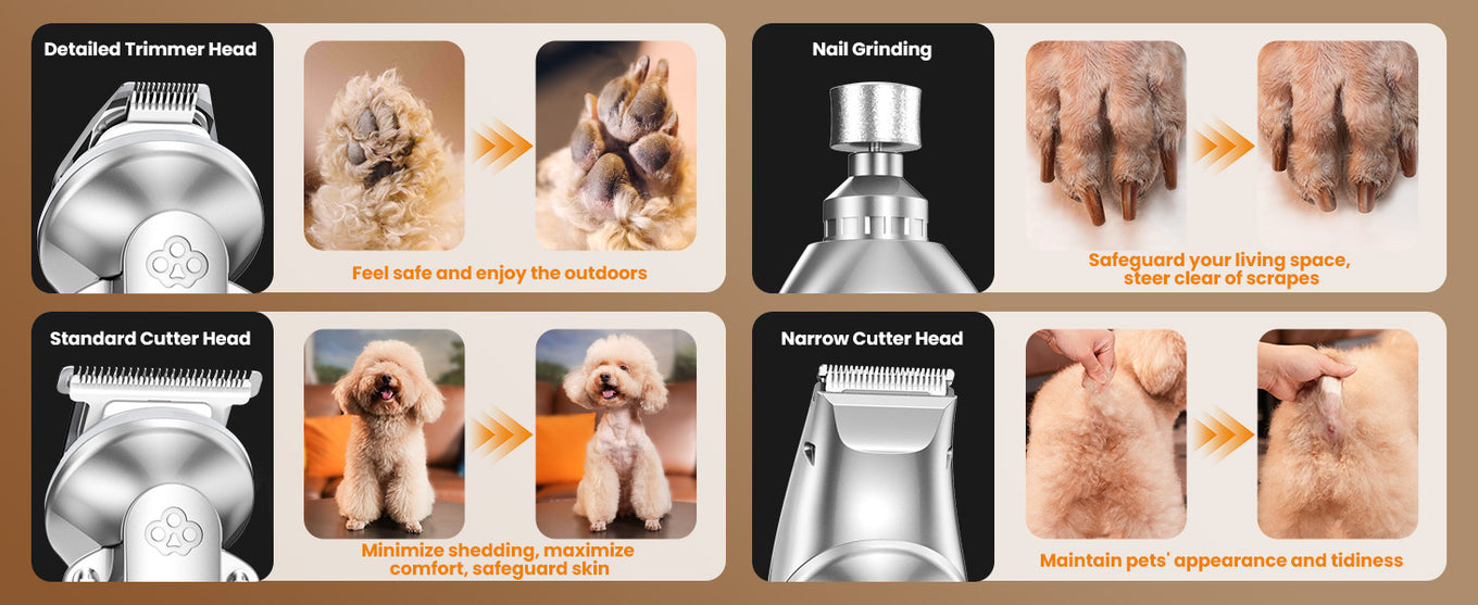All - Area Dog Grooming Solution: Trim with Ease