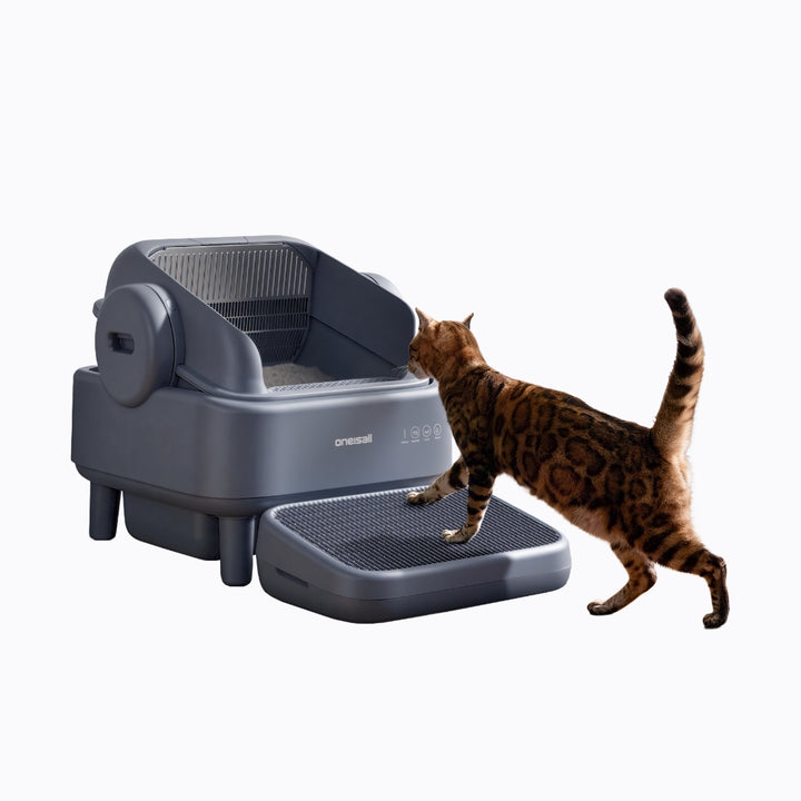 Oneisall Ease S1 Self-Cleaning Litter Box