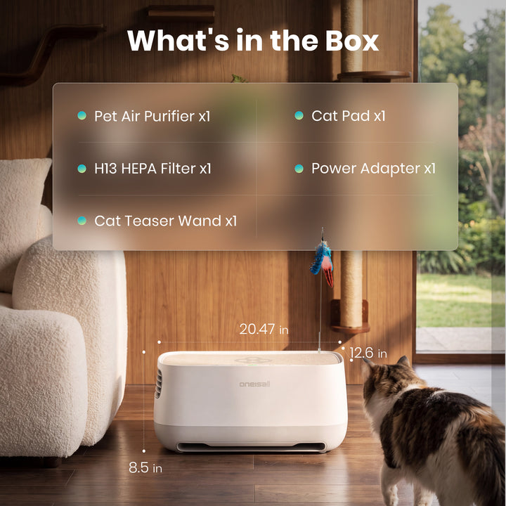 oneisall_cat_air_purifier_with_bed