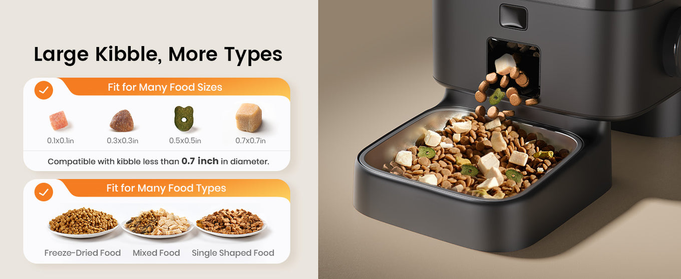 oneisall automatic cat feeder