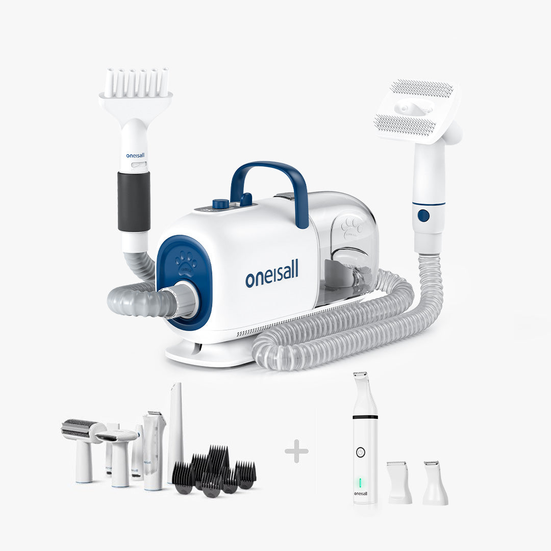 Oneisall Cozy C1 8-in-1 Pet Grooming Vacuum & Dryer Kit