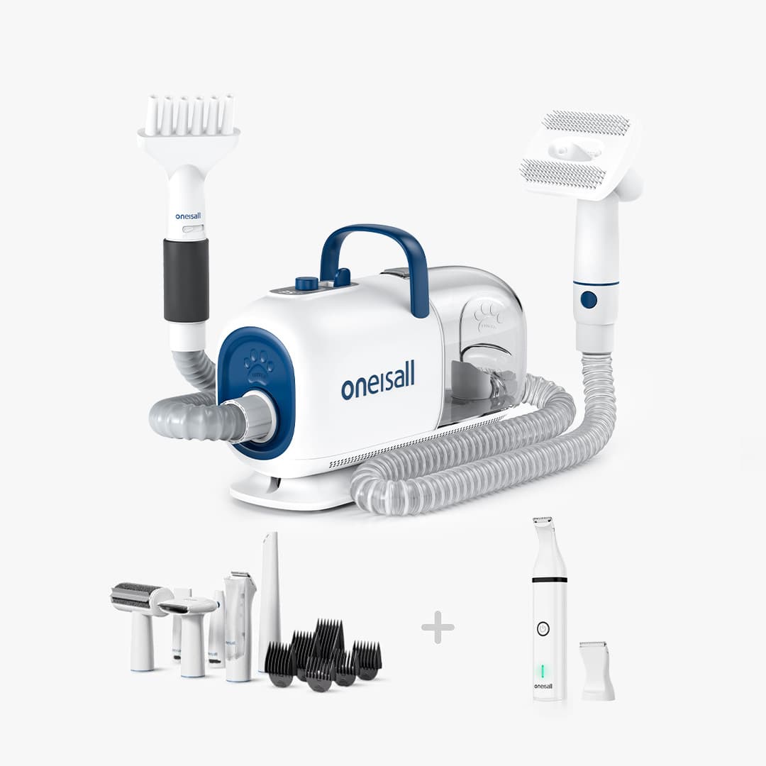 Oneisall Cozy C1 8-in-1 Pet Grooming Vacuum & Dryer Kit