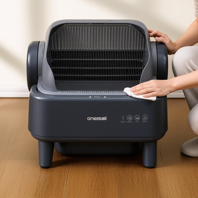 3. Wipe Visible Areas