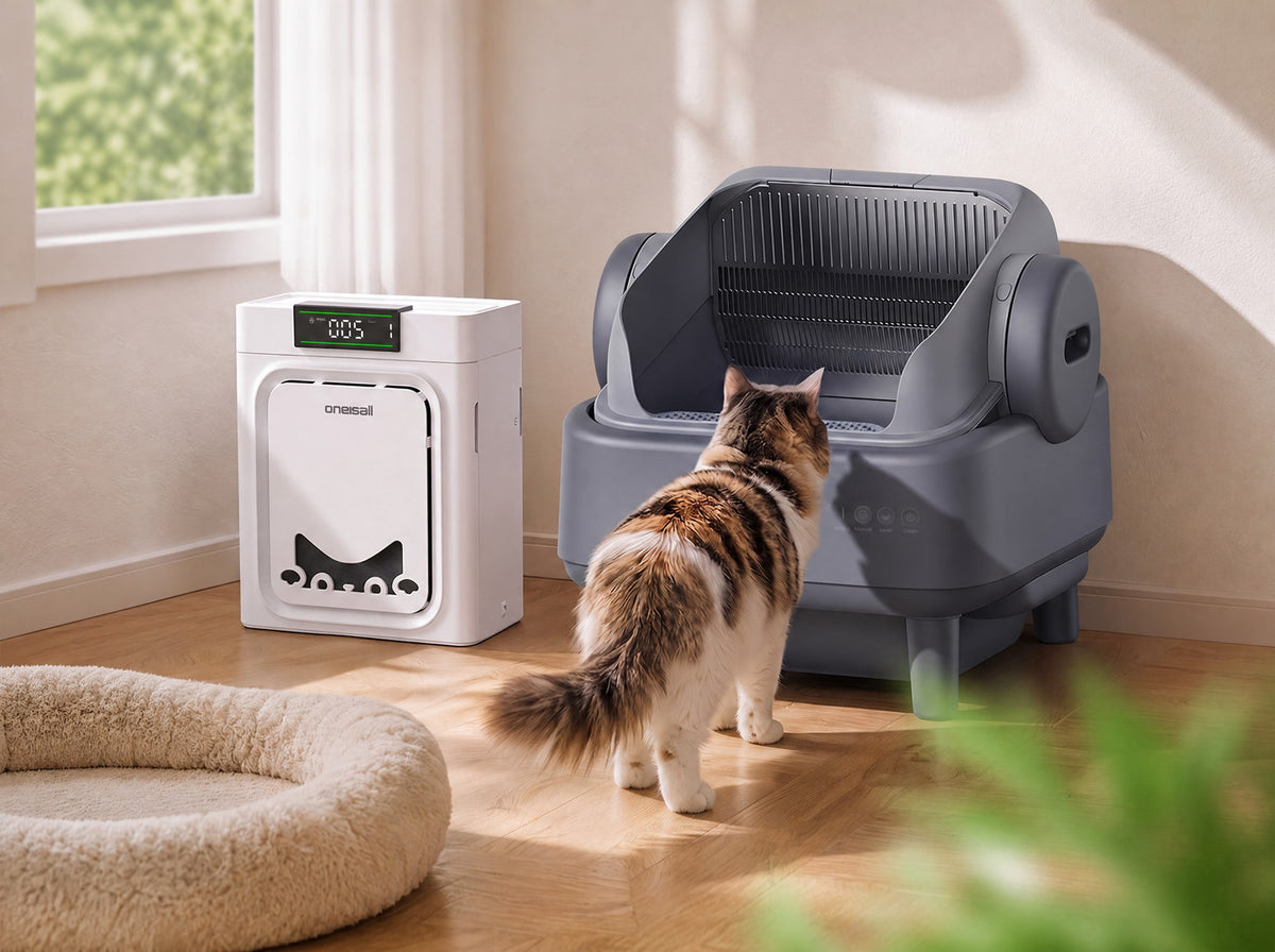 Cleaner Air & Cleaner Litter Care