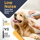 Oneisall N5 2-in-1 Pet Paw Trimmer