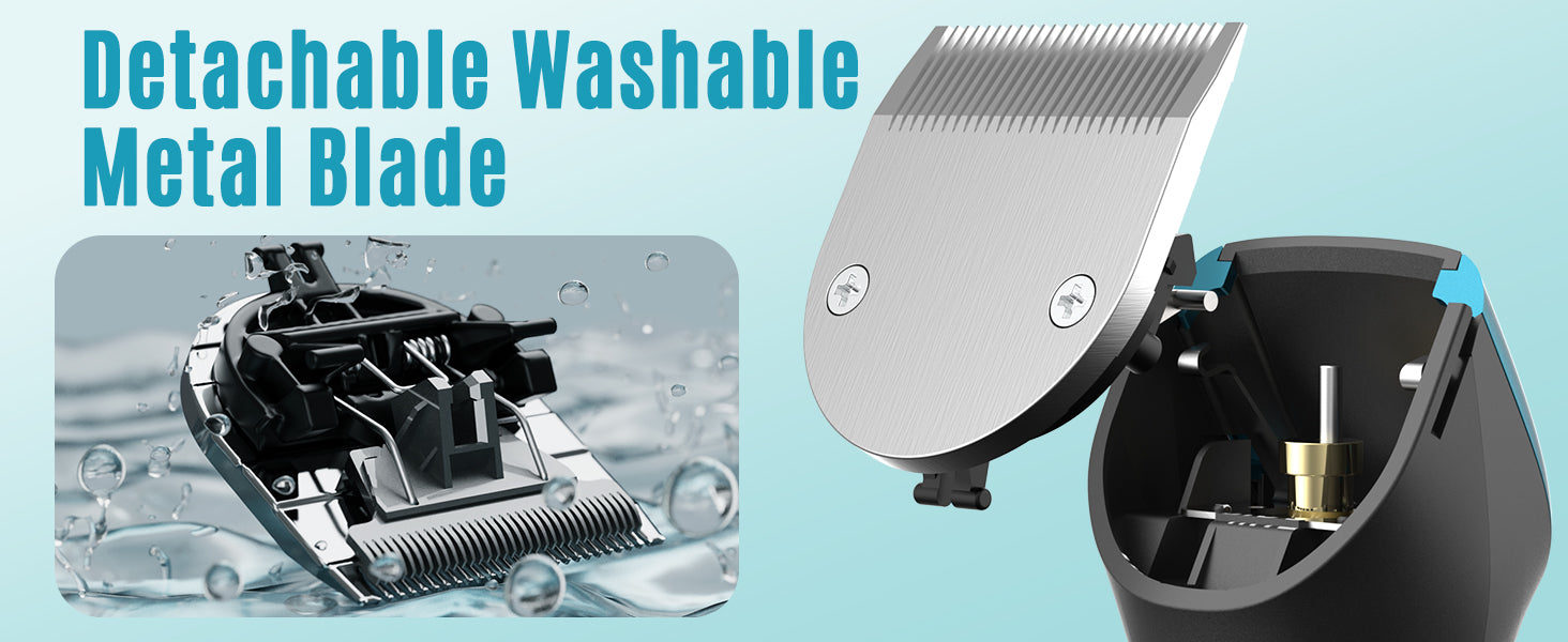 detachable washable blade